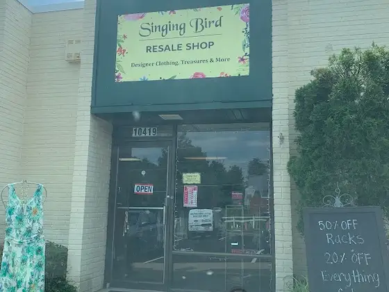 Singing Bird Resale Shop in Sudley, VA