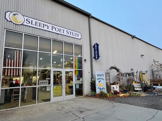 Sleepy Poet Antique Mall
