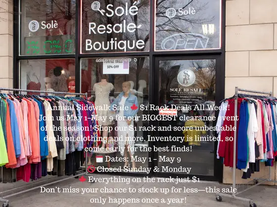 Solé Resale Boutique