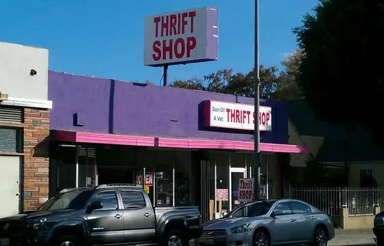Son Of A Vet Thrift Shop