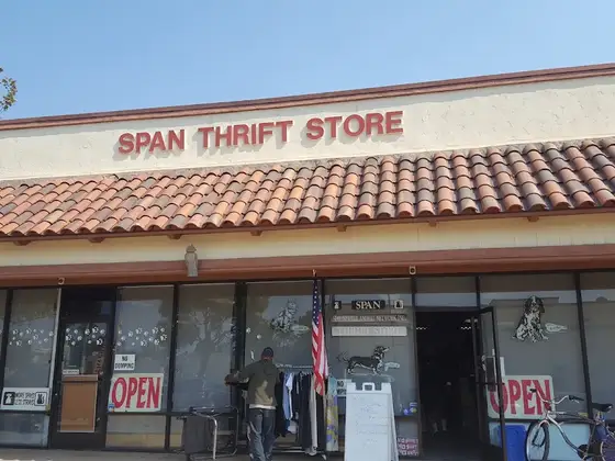 Span Thrift store