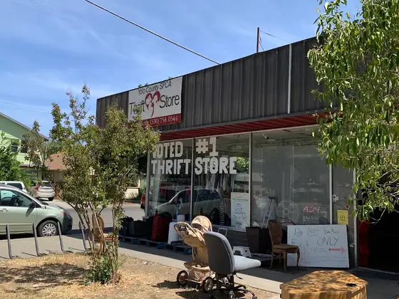 SPCA Yolo County Thrift Store