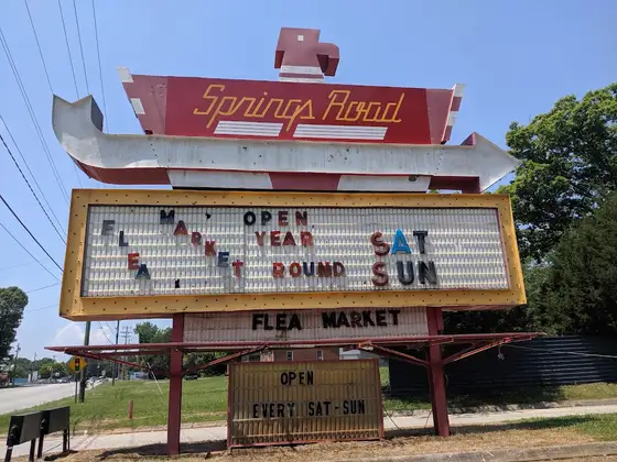 Springs Road Flea Market