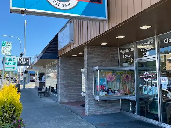 Spruced Up Thrift Shop