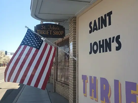 St. John's Thrift Shop in Albuquerque, NM