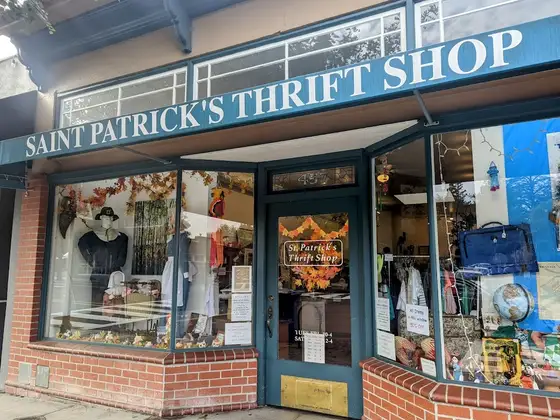 St. Patrick's Thrift Shop in Larkspur, CA