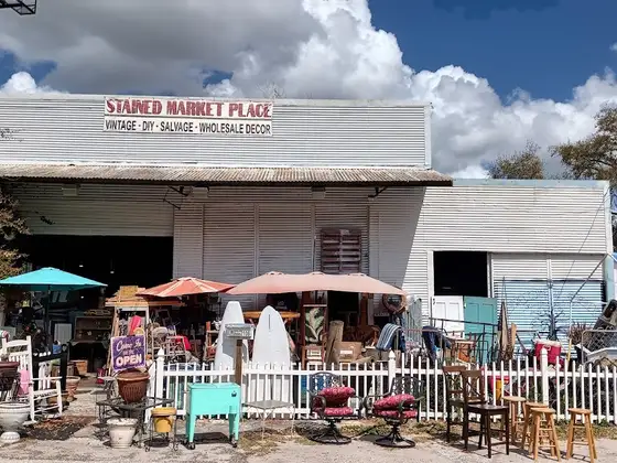 Stained Market Place
