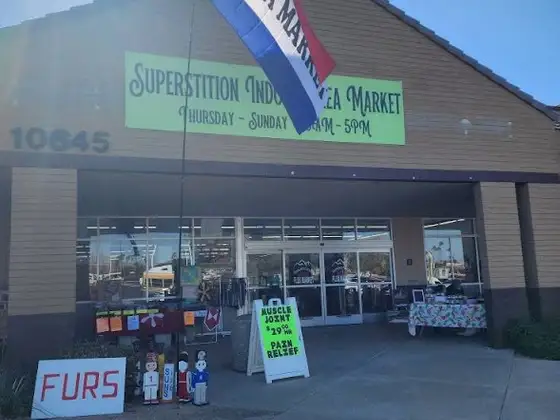 Supersition Indoor Flea Market