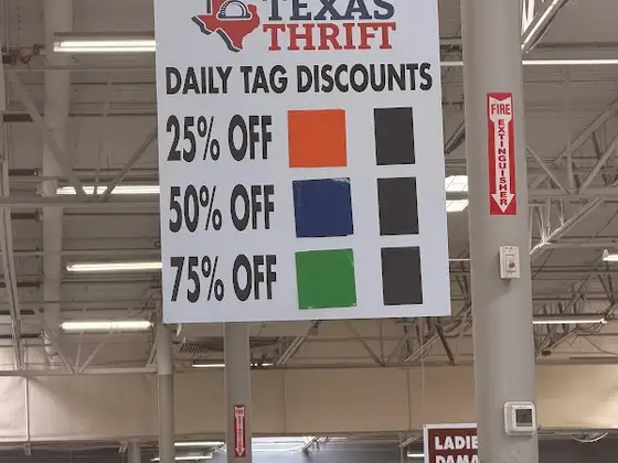 Texas Thrift Store