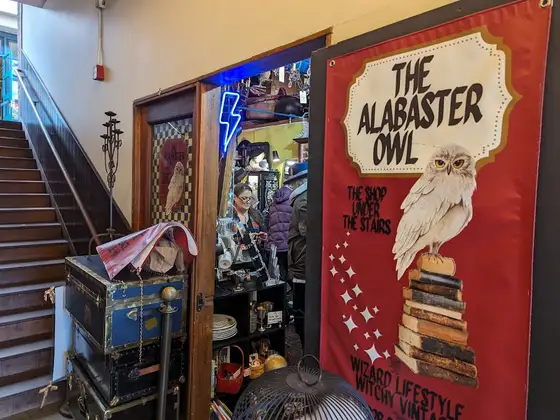 The Alabaster Owl