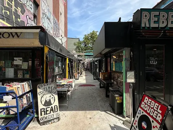 The Alley Flea Market