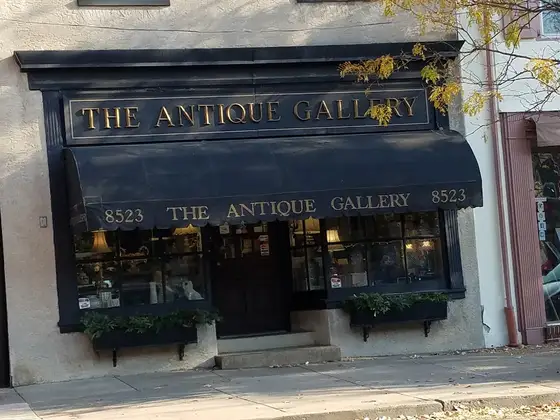 The Antique Gallery in Chestnut Hill, PA