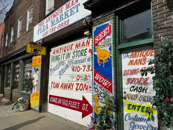 The Antique Man