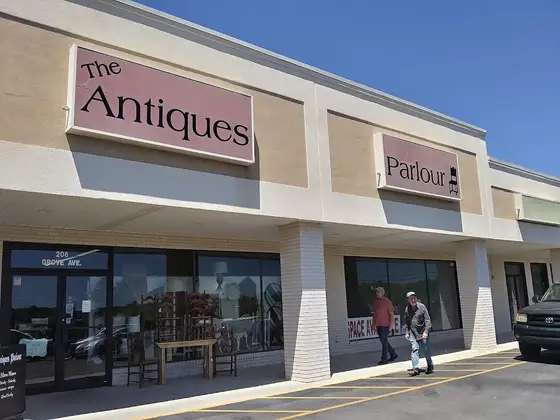 The Antiques Parlor