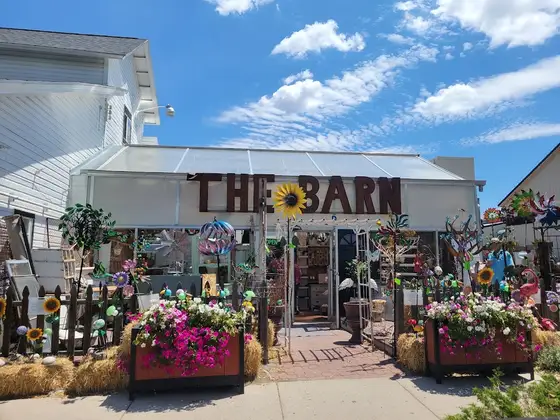 The Barn - Antiques and Specialty Shops