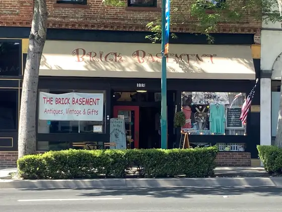 The Brick Basement Vintage Mall in Fullerton, CA