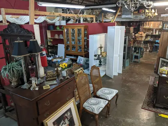 The Carousel Horse Antiques