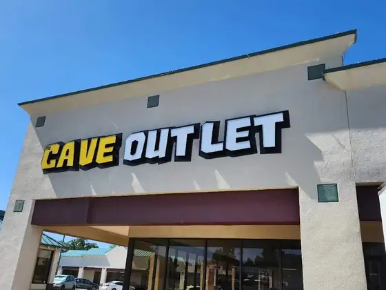 The Cave Outlet
