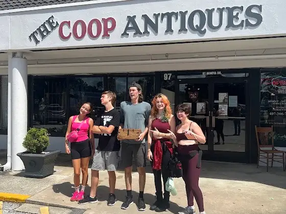 The Coop Antiques