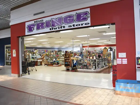 the FRINGE thrift store