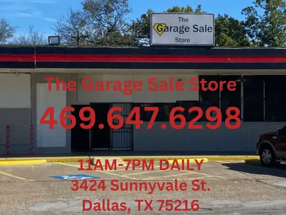The Garage Sale Store