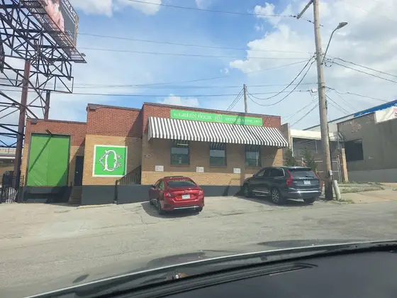 The Green Door