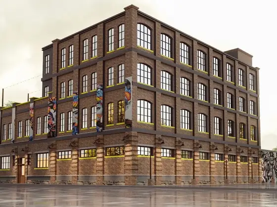 The Jefferson Warehouse in Bay City, MI