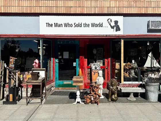 The Man Who Sold The World