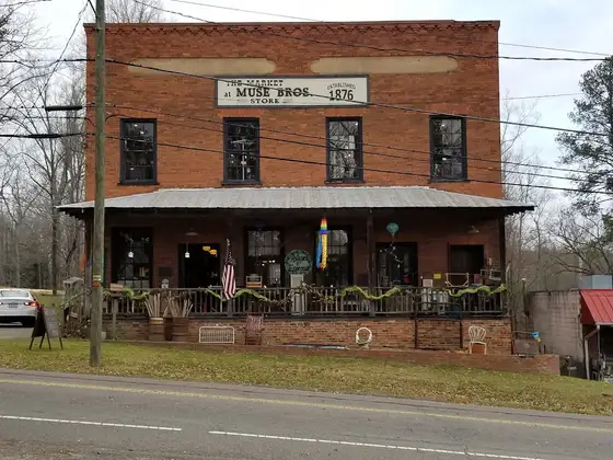 The Market at The Muse Bros.