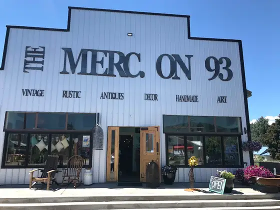 The Merc on 93