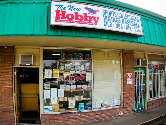 The New Hobby Sports Collectibles