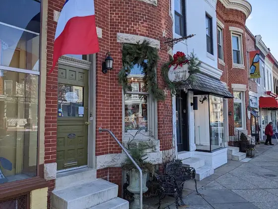 The Parisian Flea in Hampden, MD