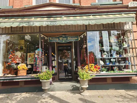 The Penny Wise Shoppe