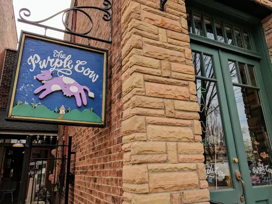 The Purple Cow