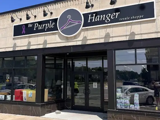 The Purple Hanger