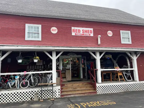 The Red Shed