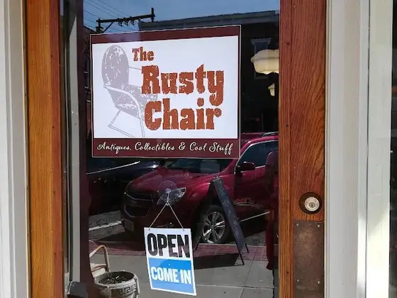 The Rusty Chair