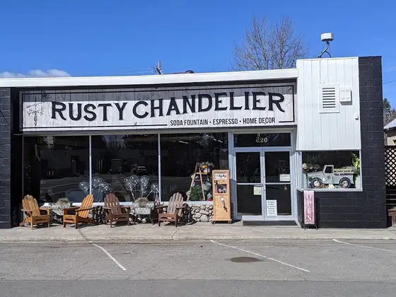 The Rusty Chandelier