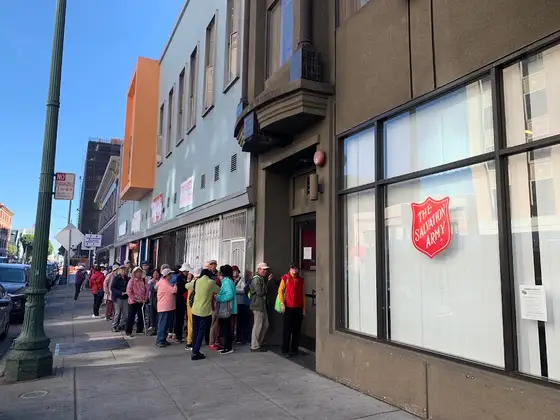 The Salvation Army