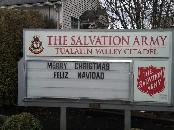 The Salvation Army
