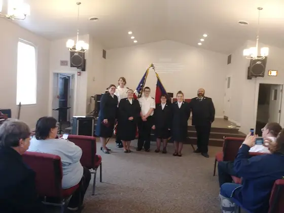 The Salvation Army