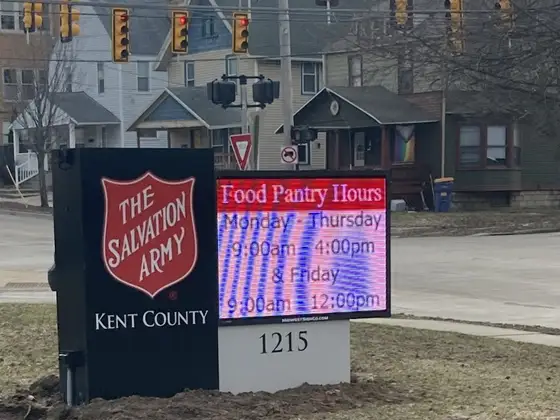 The Salvation Army