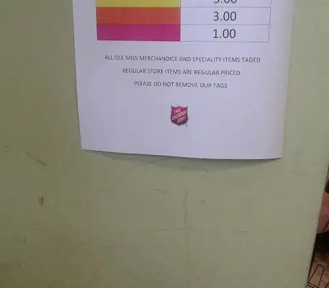 The Salvation Army