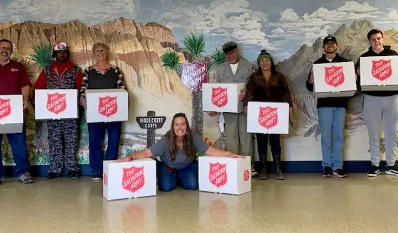 The Salvation Army
