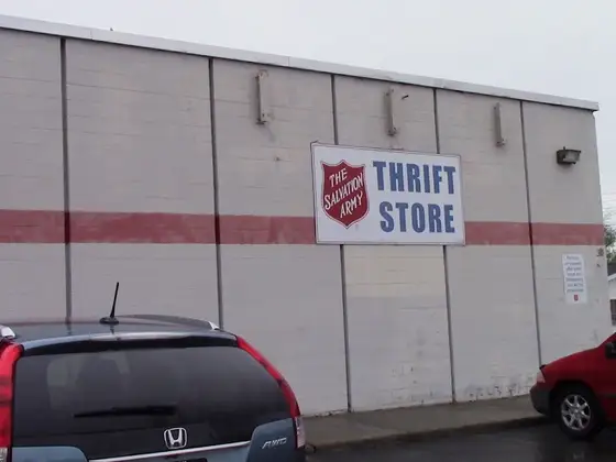 The salvation army store # 5 Family store