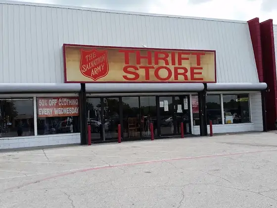 The Salvation Army Thrift Store and Donation Center in Dallas, TX
