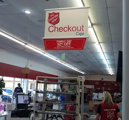 The Salvation Army Thrift Store & Donation Center in Lakeland, FL