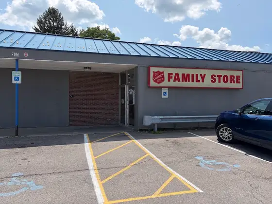 The Salvation Army Thrift Store