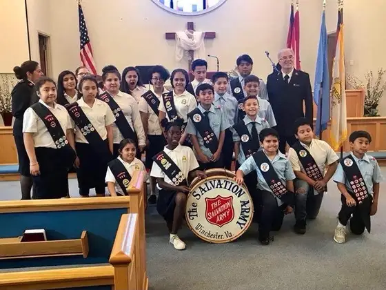 The Salvation Army