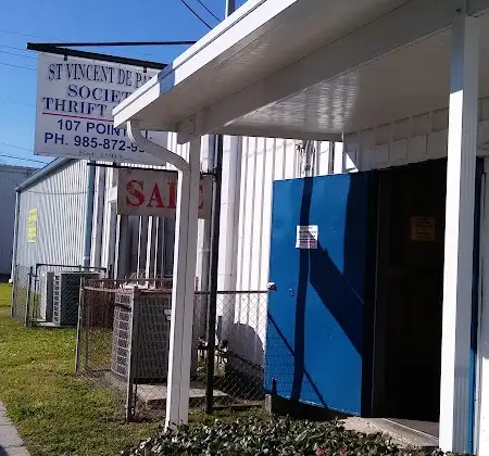 The Society of St. Vincent de Paul storefront in Houma, LA